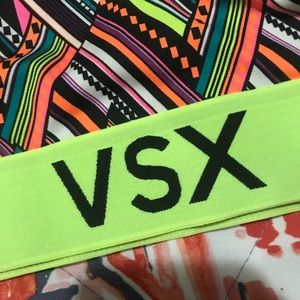 VSX racer back sports bra size medium.